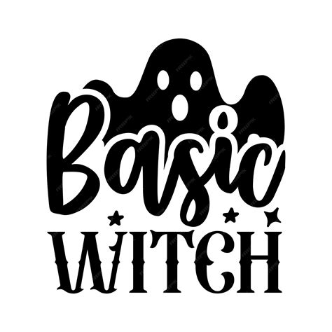 Premium Vector Basic Witch