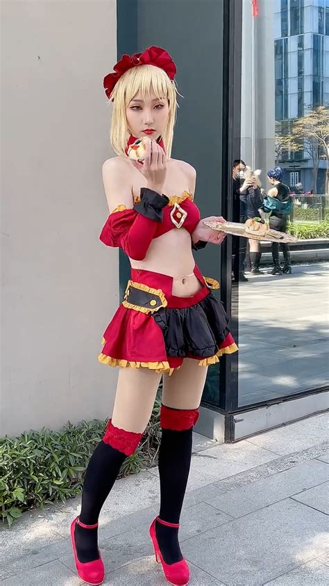 Fgo コスプレ モードレッド Blog Knak Jp