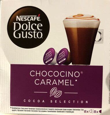 Dolce Gusto Chococino Caramel Nescaf