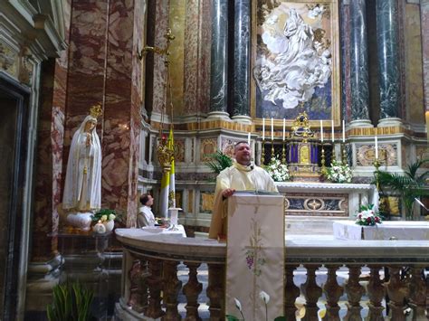 Pasfa Roma Celebrazione Per Santa Caterina Ordinariato Militare Per