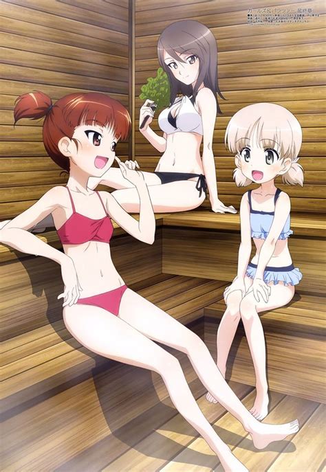 Image Continuation Und Sauna  Girls Und Panzer Wiki Fandom Powered By Wikia