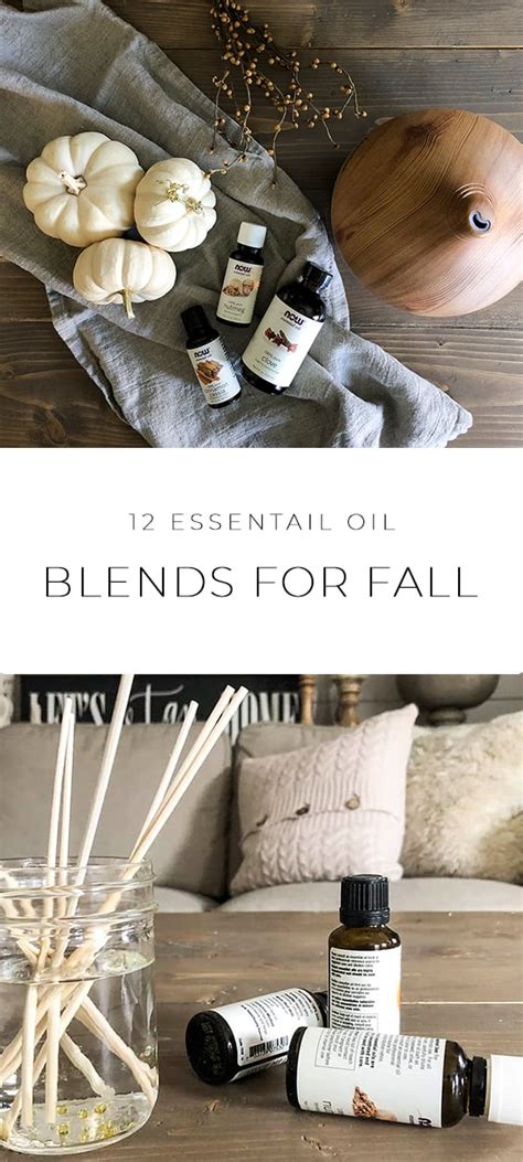 Of The Best Fall Essential Oil Blends For Your Diffuser