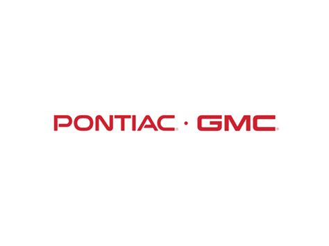 Pontiac GMC Logo PNG Transparent & SVG Vector - Freebie Supply