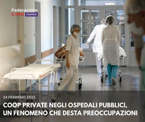 Coop Private Negli Ospedali Pubblici Analisi Di Un Fenomeno