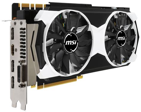 MSI Intros GeForce GTX 980 Ti Armor2X Graphics Card TechPowerUp