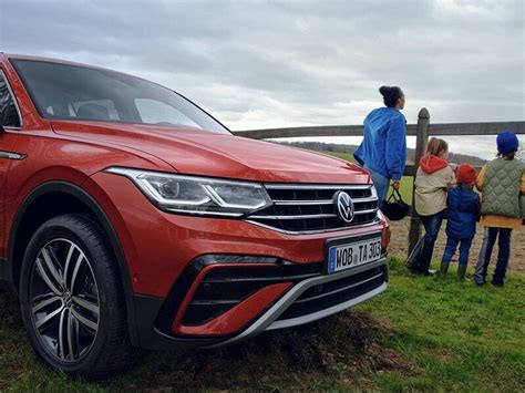 Volkswagen Tiguan Facelift