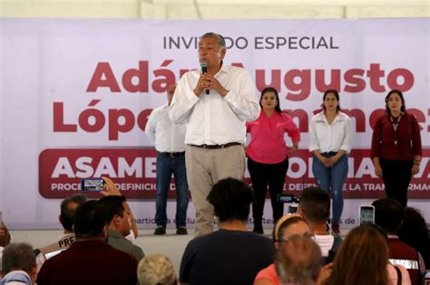 Asegura Adán Augusto continuar con Pensión Universal El Semanario de