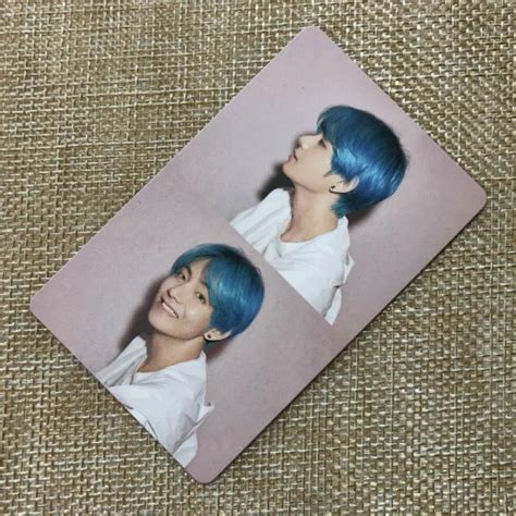 Bts V Persona Carte Photographique Officielle Carte De L Me Ver