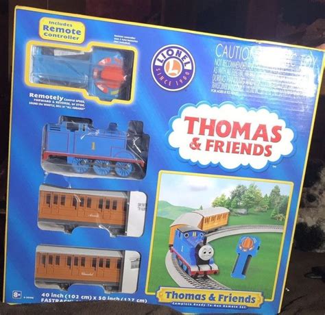 Thomas The Tank and Friends Lionel Complete Ready to Run Remote Train ...