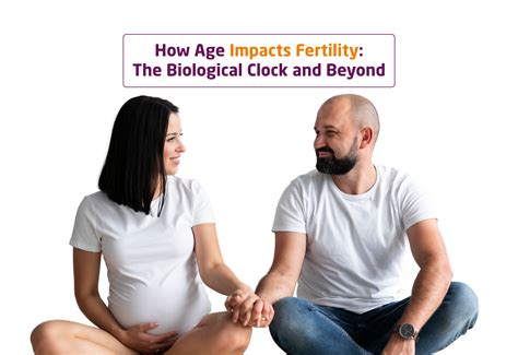 How Age Impacts Fertility The Biological Clock And Beyond