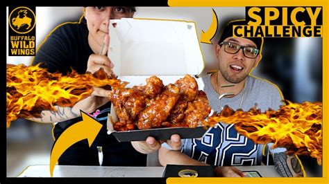 New Carolina Reaper Ii Buffalo Wild Wings Blazin Challenge Youtube