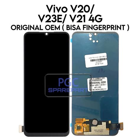 Jual Original Oem Oled Bisa Fingerprint Lcd Touchscreen Fullset Vivo