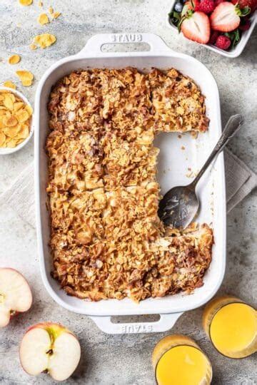 Cinnamon Apple Noodle Kugel Your Home Made Healthy