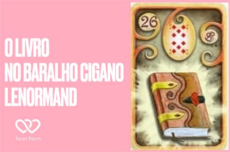 O Livro Significado No Baralho Cigano Ou Lenormand Tarotfarm