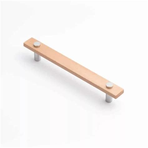 Madera Tasmanian Oak Polished Gold Cabinet Handles Mm Centres