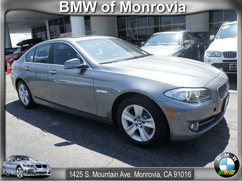 2012 Space Gray Metallic Bmw 5 Series 528i Sedan 66820400 Photo 2 Car Color