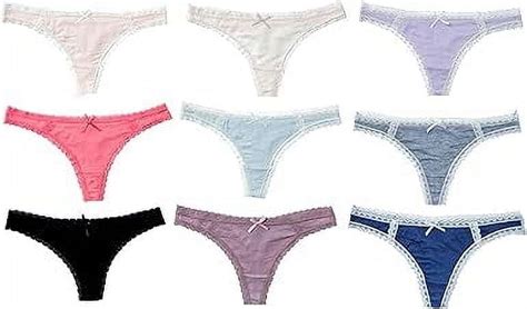 Alyce Ives Intimates Womens All Lace Bikini Lace Trim Large Pack Walmart