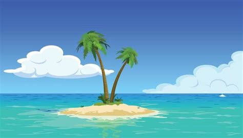 Island Vector Art, Icons, and Graphics for Free Download