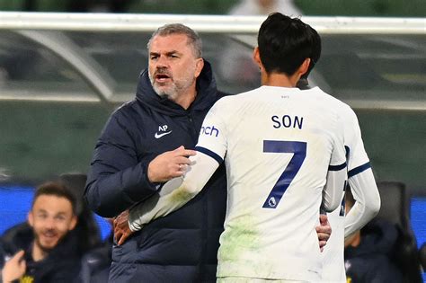 Tottenham Boss Ange Postecoglou Provides Son Heung Min Injury Update