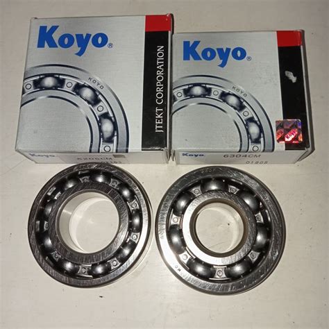 Yamaha Dt Crankshaft Bearing Side Bearing Set Koyo Brand Orig