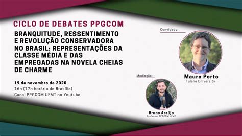 Mauro Porto discute Branquitude Ressentimento e Revolução Conservadora