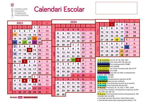 Calendario Escolar 2023 2024 En Baleares Estas Son Las Fechas Clave