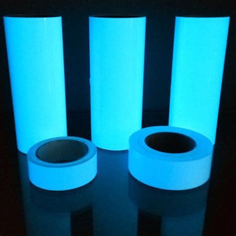 Jual Luminous Cm X M Biru Lakban Tape Stiker Lakban Fosfor Termurah