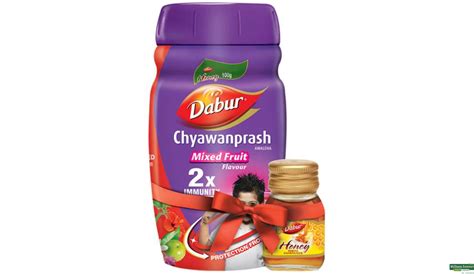 Buy Dabur Chyawanprash Mixed Fruit, 1 kg Online at Best Price ...