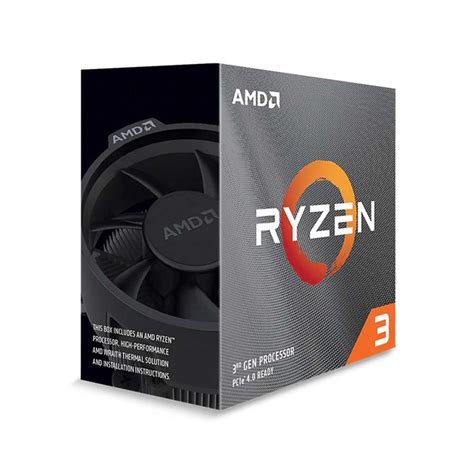 Cpu Amd Ryzen 3 4100 Mpk Up To 40ghz Am4 4 Cores 8 Threads Tray Chính Hãng Onewaypc