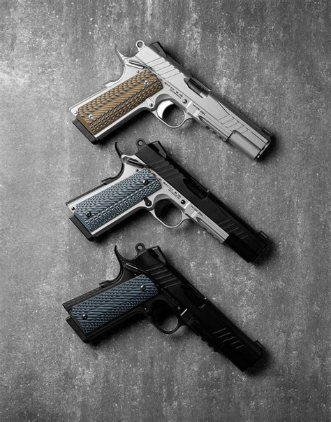 Savage Arms Introduces Iconic 1911 Government Model Pistols Handh