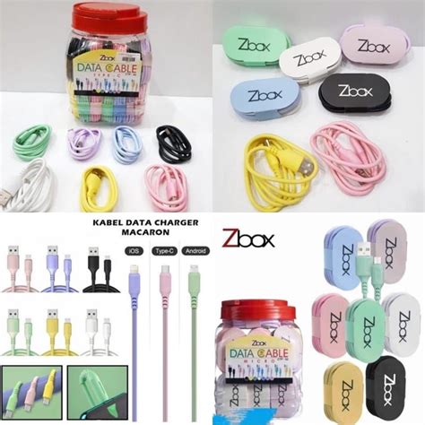 Jual Kabel Zbox CTP 02 Micro USB Type C Shopee Indonesia