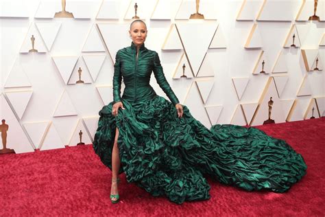 The Best Dressed Stars At The Oscars 2022 Evening Standard