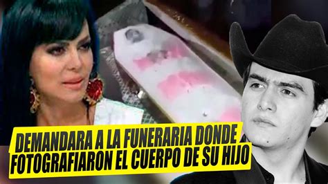 Maribel Guardia DEMANDARA A FUNERARIA Por Que ELLOS FOTOGRAFIARON El