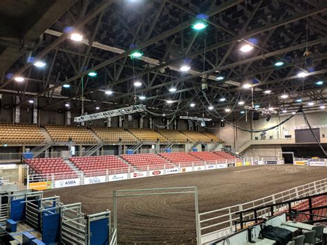 Edmonton Expo Centre Arena Mid Sized Arena Edmonton Expo Centre