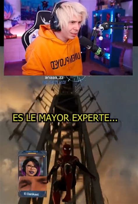 Reacción del Rubius al escuchar lenguaje inclusivo en Spiderman 2