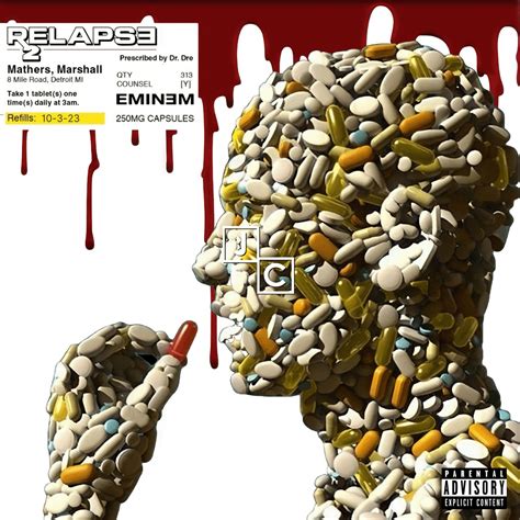 Eminem Relapse 2 With Deluxe Artwork And Fan Made Tracklist R Freshalbumart