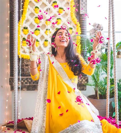 Top Dresses For Haldi Ceremony To Leave Everyone Awestruck Baggout