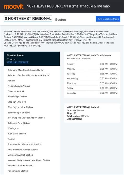 The Ultimate Guide To Northeast Regional Amtrak Schedule In 2023 - Eso ...