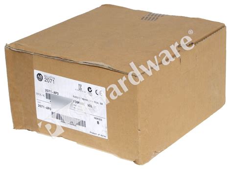 PLC Hardware - Allen Bradley 2071-AP0 Series B, Surplus Sealed Pre-owned