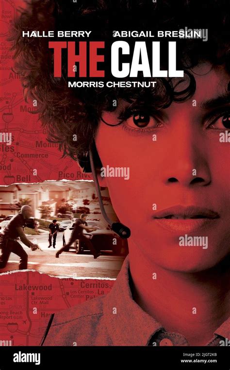 HALLE BERRY POSTER, THE CALL, 2013 Stock Photo - Alamy