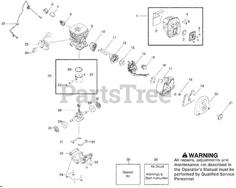 Husqvarna 125 B Husqvarna Handheld Blower 2008 10 Repair Parts Parts Lookup With Diagrams