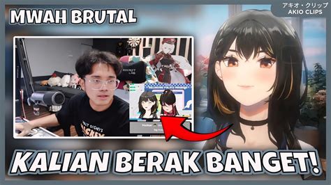 Reaksi Dina Lihat Video Clip Emuach Nya Sampai Ke Bang AL Dina