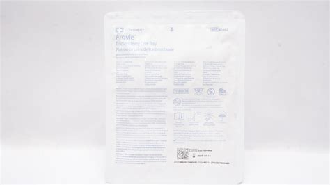 Covidien 47802 Argyle Tracheostomy Care Tray Imedicsales