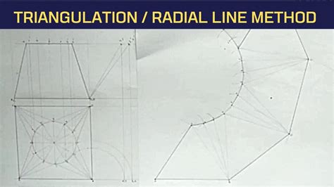 Triangulation Or Radial Line Method Youtube