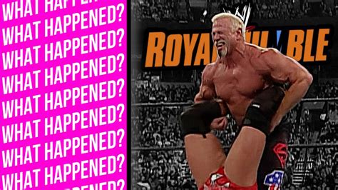 WORST World Title Match In WWE History WWE ROYAL RUMBLE 2003