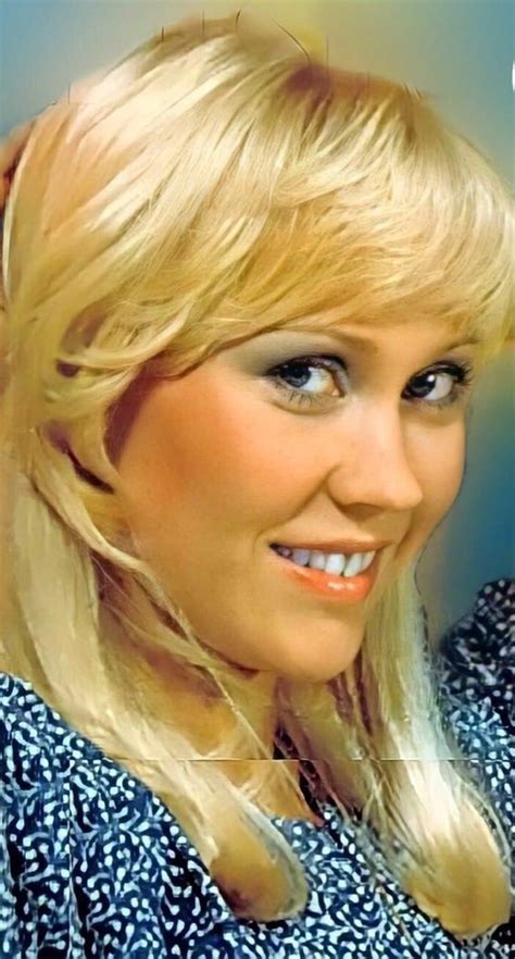 Pin by Stan jans on AGNETA Blonde singer Agnetha fältskog Agneta