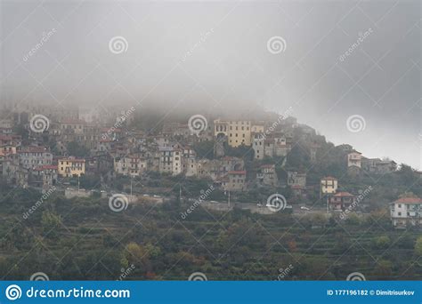 Triora Ancient Village Province Of Imperia Italy Stock Photo