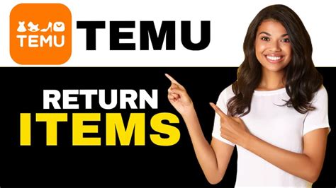 RETURN ITEMS ON TEMU FULL GUIDE YouTube