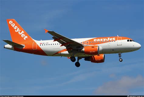 Hb Jyk Easyjet Switzerland Airbus A Photo By Francesco Della