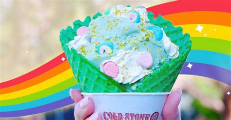 Cold Stone Creamery Just Released A Limited Edition ‘lucky Charms Ice